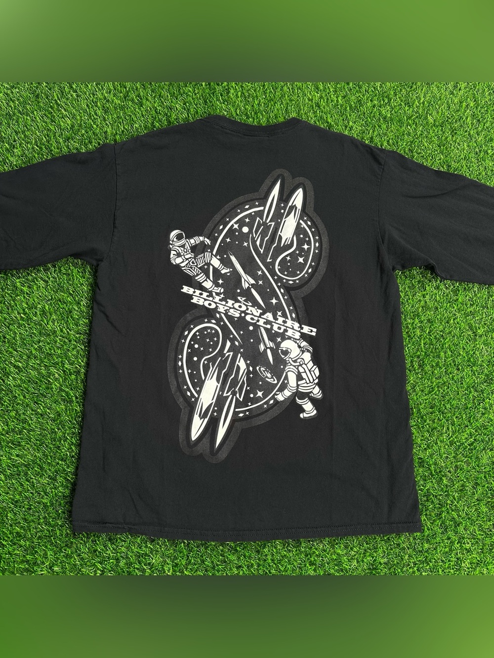 Billionaire Boys Club BBC Japanese Edition Black Long Sleeve T-Shirt